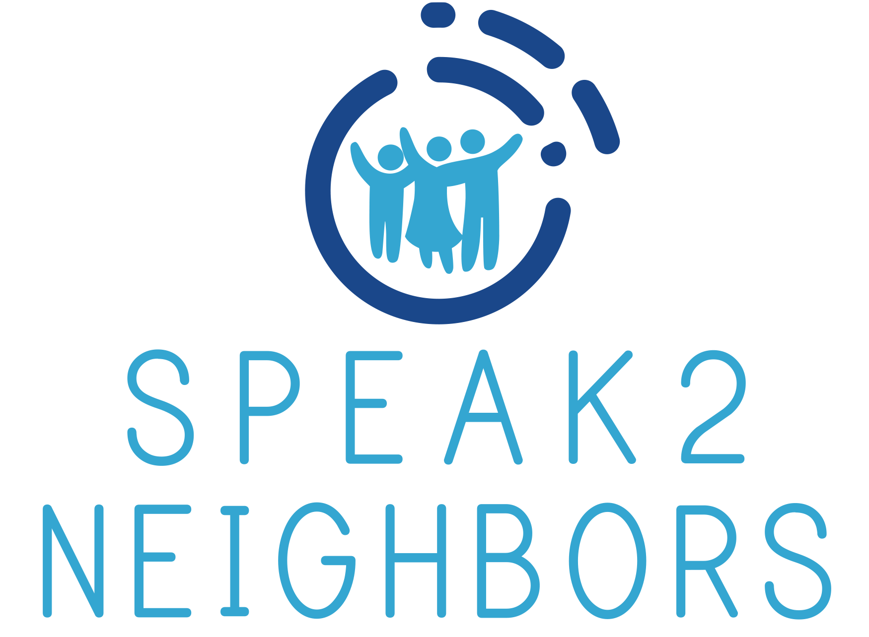 Speak 2 Neighbors Logo